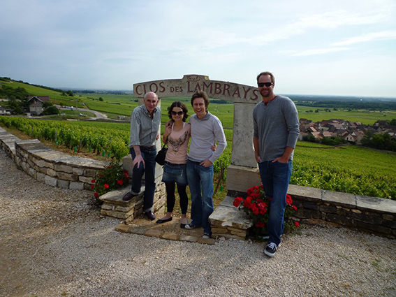 Clos des Lambrays avec Thierry Brouin