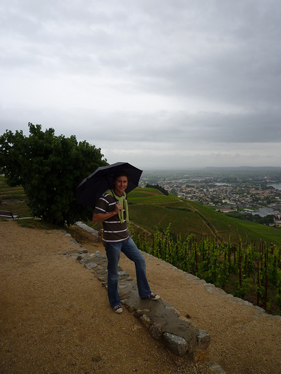 Point de vue Chapelle Hermitage